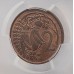 NEW ZEALAND 1967 . TWO 2 CENTS COIN . ERROR . MULE . BAHAMAS OBVERSE